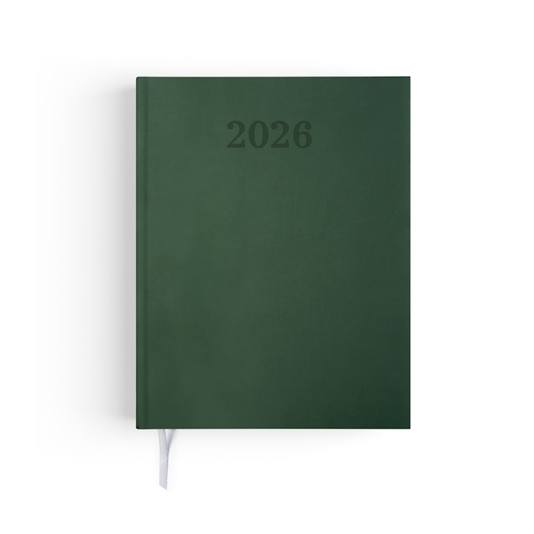 Agenda publicitaire - PREMIUM Vert