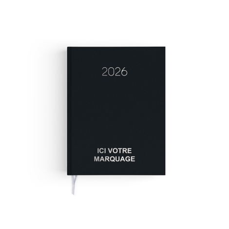 Agenda promotionnel 3 formats - Naturel