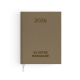 Agenda promotionnel 3 formats - Naturel
