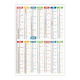 Calendrier de poche publicitaire - FIDELE