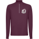 Sweatshirt publicitaire homme demi-zip recyclé et technique Estambul
