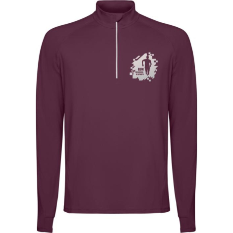 Sweatshirt publicitaire homme demi-zip recyclé et technique Estambul Sweatshirt publicitaire homme demi-zip recyclé et technique Estambul