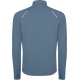 Sweatshirt publicitaire homme demi-zip recyclé et technique Estambul