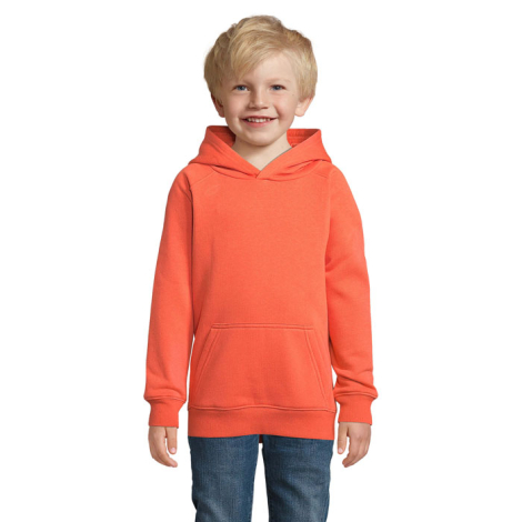 Sweat-shirt promotionnel enfant coton bio et rPET Stellar Kids