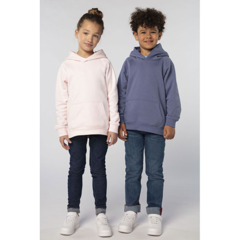 Sweat-shirt promotionnel enfant coton bio et rPET Stellar Kids