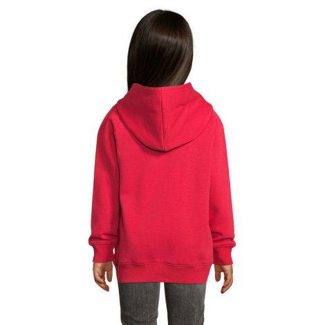 Sweat-shirt promotionnel enfant coton bio et rPET Stellar Kids