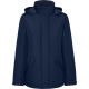 Parka à personnaliser femme imperméable recyclée America