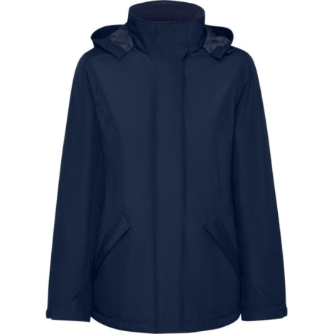 Parka à personnaliser femme imperméable recyclée America