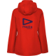 Parka à personnaliser femme imperméable recyclée America