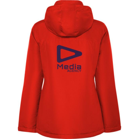 Parka à personnaliser femme imperméable recyclée America