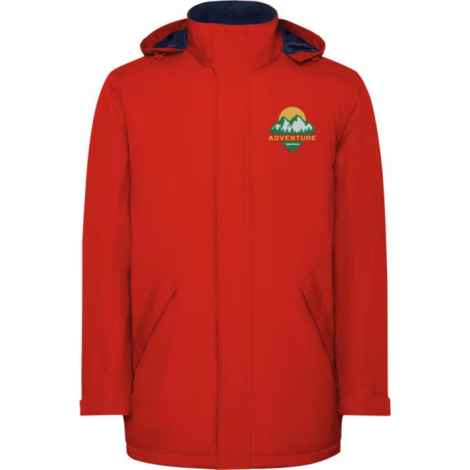 Parka personnalisable recyclée et certifiée pour enfant America