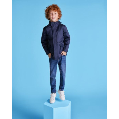 Parka personnalisable recyclée et certifiée pour enfant America