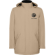 Parka personnalisable homme imperméable recyclée America