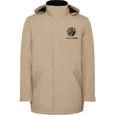 Parka personnalisable homme imperméable recyclée America
