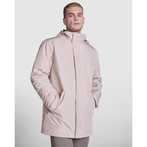 Parka personnalisable homme imperméable recyclée America
