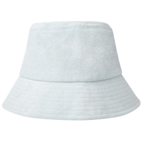 Chapeau publicitaire recyclé Melo en tissu éponge certifié GRS – protection UV