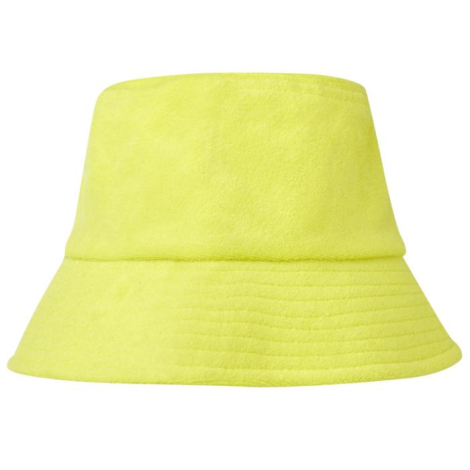 Chapeau publicitaire recyclé Melo en tissu éponge certifié GRS – protection UV
