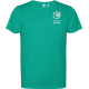 T-shirt enfant promotionnel en polyester recyclé Estoril