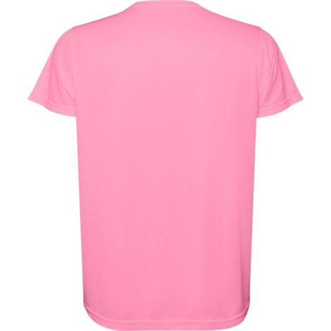T-shirt enfant promotionnel en polyester recyclé Estoril