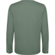 T-shirt personnalisé unisexe manches longues en polyester recyclé Estoril
