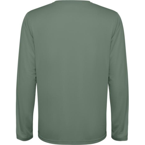 T-shirt personnalisé unisexe manches longues en polyester recyclé Estoril