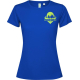 T-shirt à personnaliser pour femme en polyester recyclé Estoril