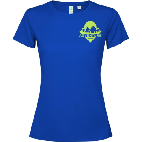 T-shirt à personnaliser pour femme en polyester recyclé Estoril