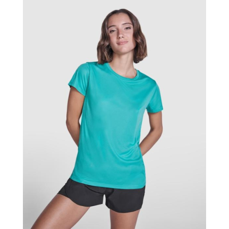 T-shirt à personnaliser pour femme en polyester recyclé Estoril