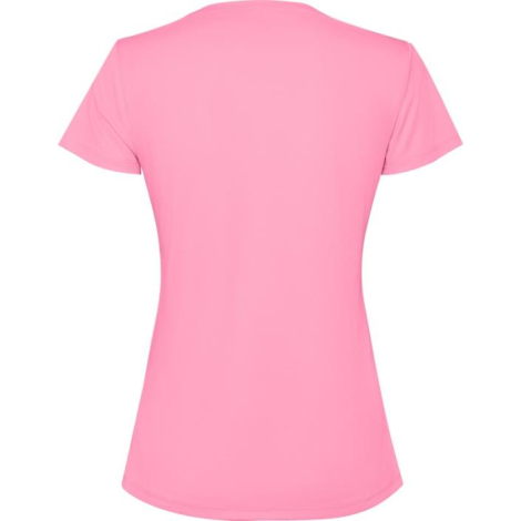 T-shirt à personnaliser pour femme en polyester recyclé Estoril