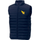 Bodywarmer personnalisé pour homme recyclé GRS Pallas