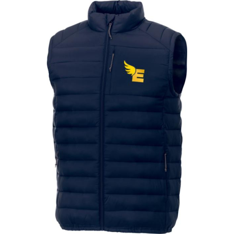 Bodywarmer personnalisé pour homme recyclé GRS Pallas