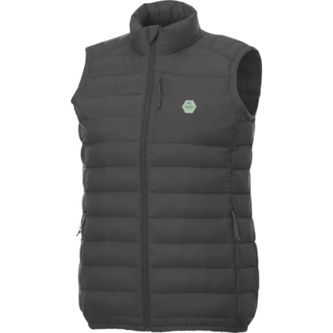Bodywarmer personnalisé femme coupe cintrée et recyclé Pallas