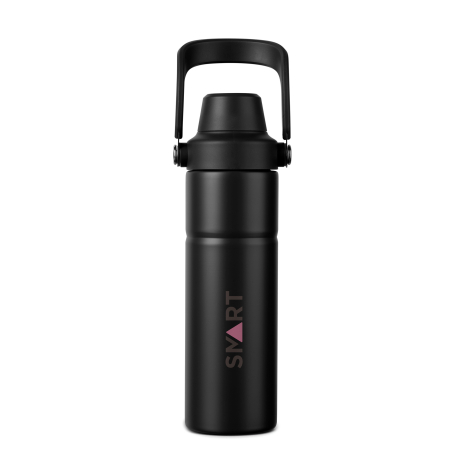 Bouteille personnalisable 600ml en acier recyclé Baltimore Trek VINGA