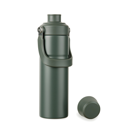 Bouteille personnalisable 600ml en acier recyclé Baltimore Trek VINGA