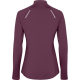 Sweatshirt promotionnel femme demi-zip recyclé technique Estambul