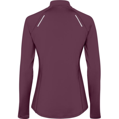 Sweatshirt promotionnel femme demi-zip recyclé technique Estambul