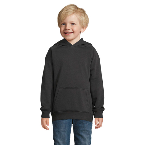 Sweat-shirt promotionnel enfant coton bio et rPET Stellar Kids
