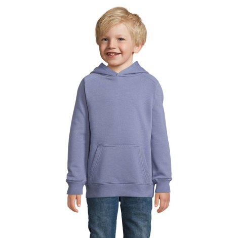Sweat-shirt promotionnel enfant coton bio et rPET Stellar Kids