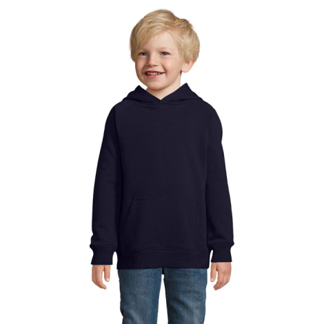 Sweat-shirt promotionnel enfant coton bio et rPET Stellar Kids