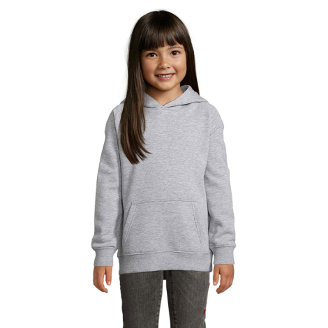 Sweat-shirt promotionnel enfant coton bio et rPET Stellar Kids