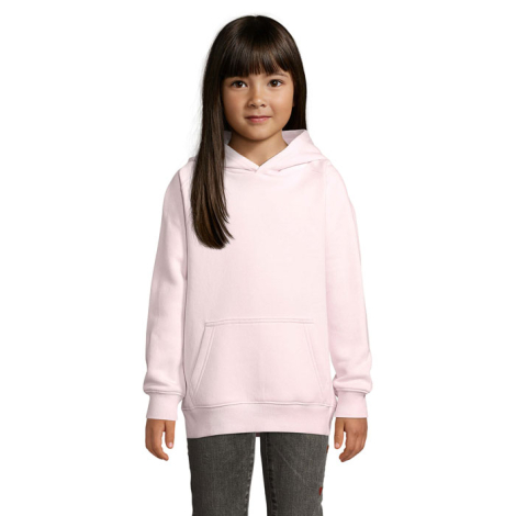 Sweat-shirt promotionnel enfant coton bio et rPET Stellar Kids