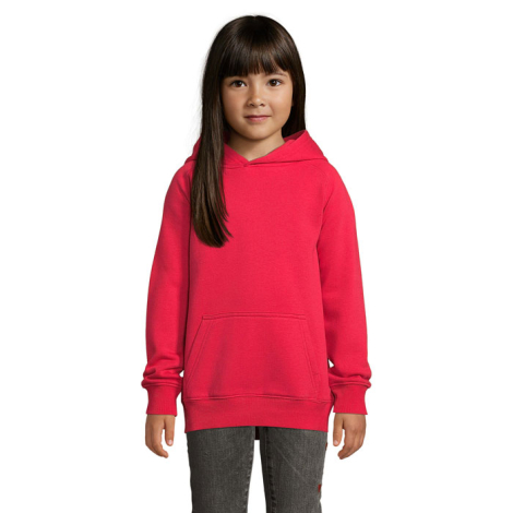 Sweat-shirt promotionnel enfant coton bio et rPET Stellar Kids