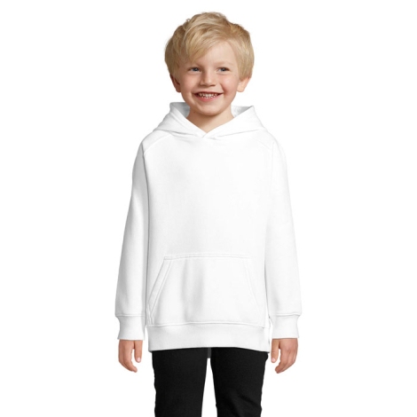 Sweat-shirt promotionnel enfant coton bio et rPET Stellar Kids