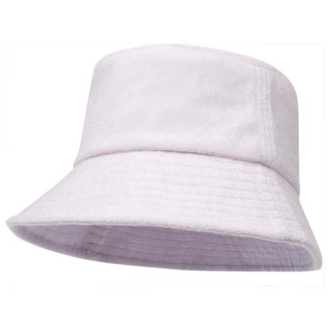 Chapeau publicitaire recyclé Melo en tissu éponge certifié GRS – protection UV