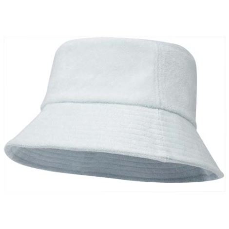 Chapeau publicitaire recyclé Melo en tissu éponge certifié GRS – protection UV