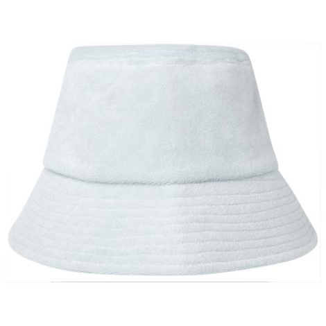 Chapeau publicitaire recyclé Melo en tissu éponge certifié GRS – protection UV