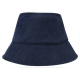 Chapeau publicitaire recyclé Melo en tissu éponge certifié GRS – protection UV