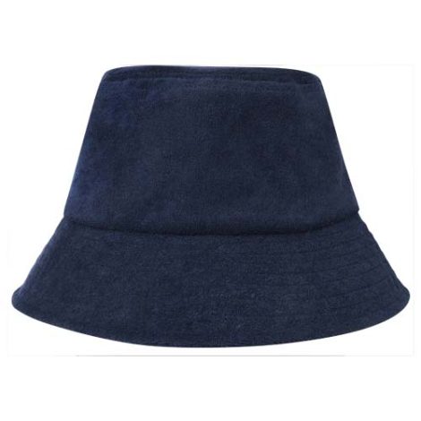 Chapeau publicitaire recyclé Melo en tissu éponge certifié GRS – protection UV