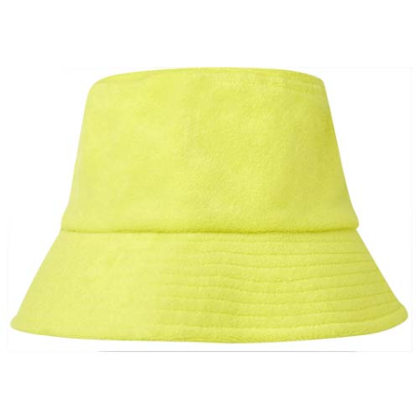Chapeau publicitaire recyclé Melo en tissu éponge certifié GRS – protection UV