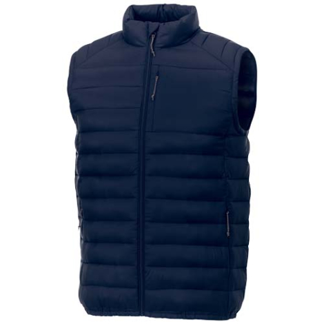 Bodywarmer personnalisé pour homme recyclé GRS Pallas